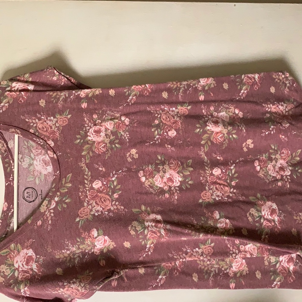 Flowered top